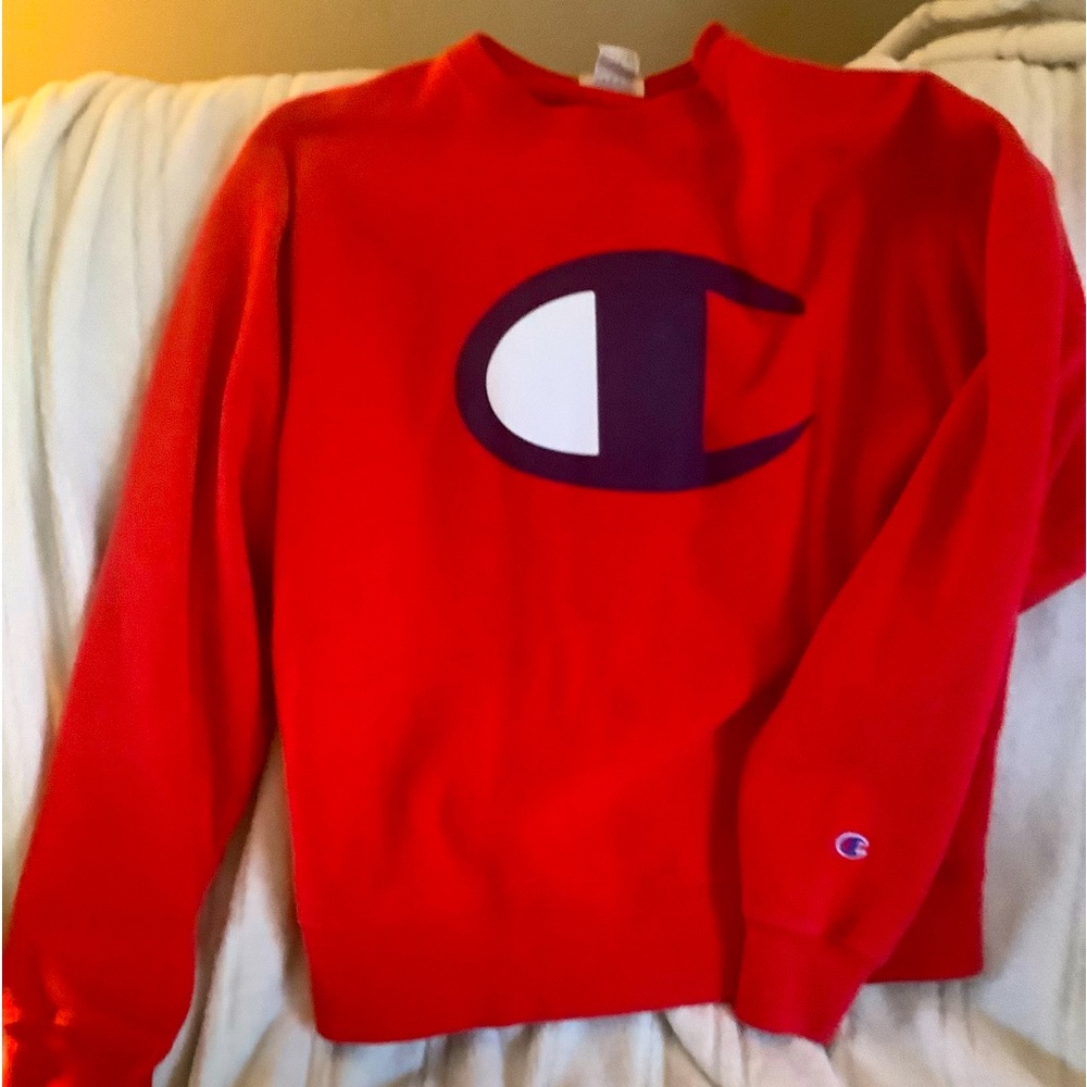 Mens Champion Sweatshirt